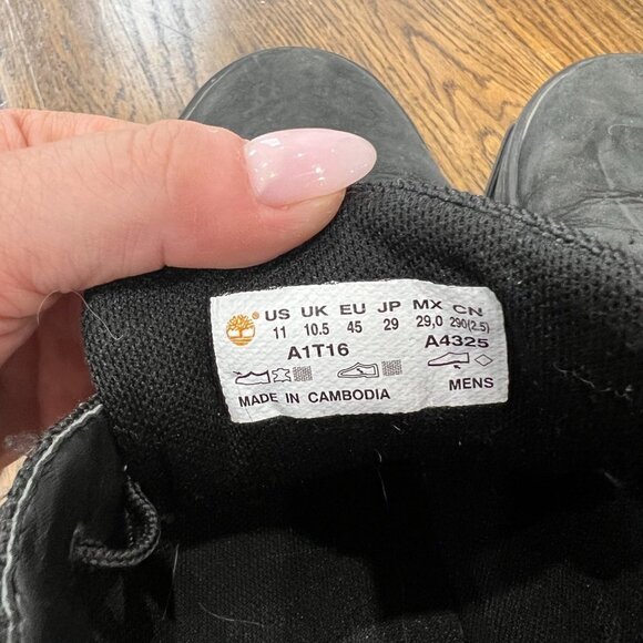 👞 Timberland Davis Square Chukka Boot - Men’s Size 11 👞 - Picture 6 of 6